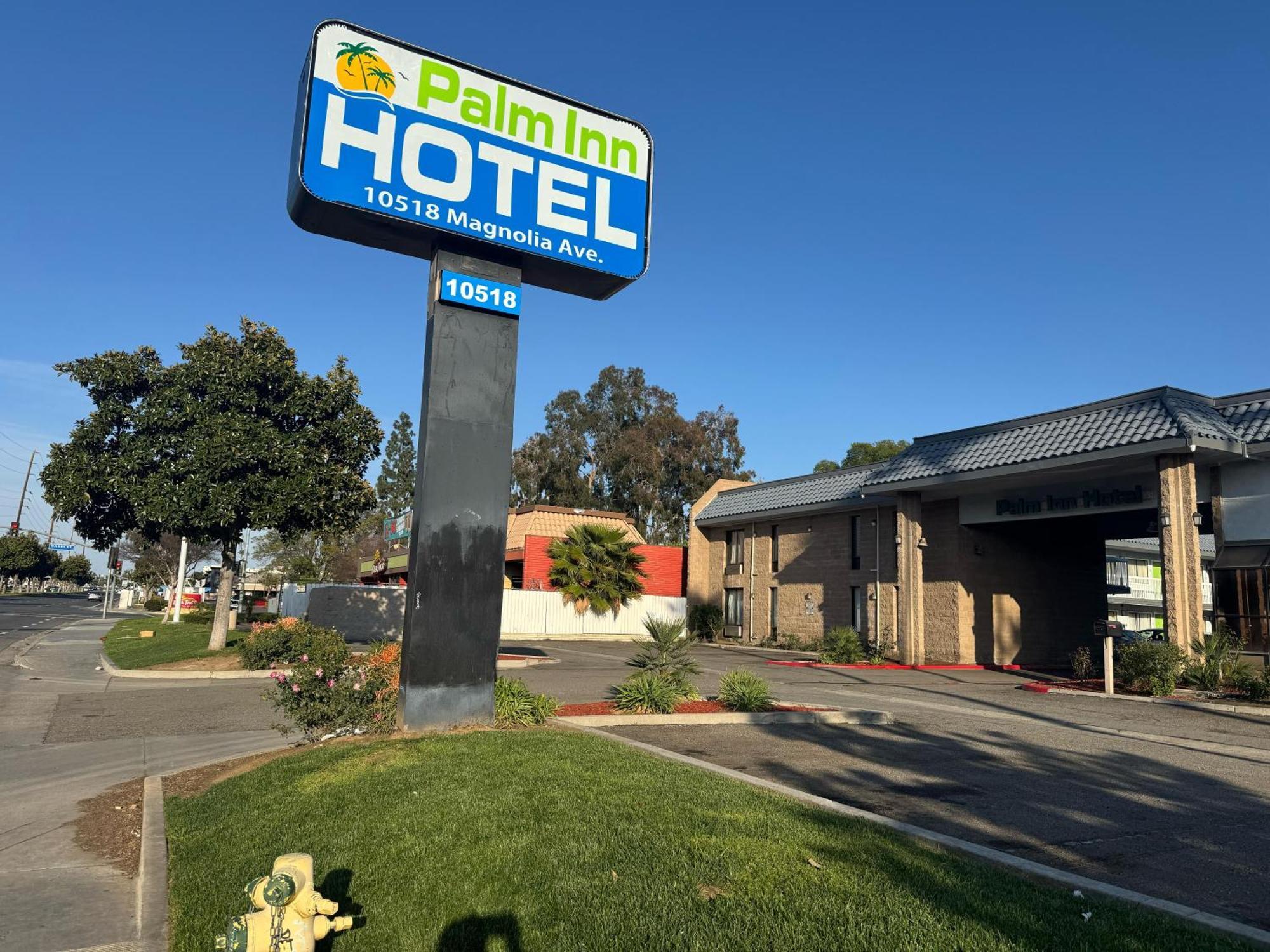 Palm Inn Hotel Near Tyler Mall Riverside Buitenkant foto
